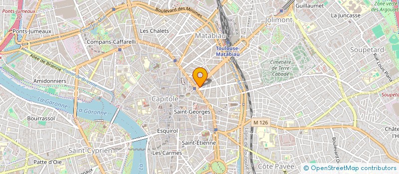 localisation de l'entreprise JLEME  TOULOUSE