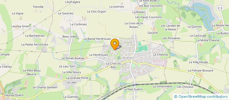 localisation de l'entreprise JLEMTO IMMOBILIER  BRETEIL