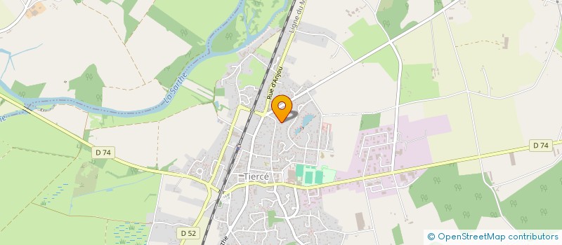 localisation de l'entreprise JLENS à TIERCE