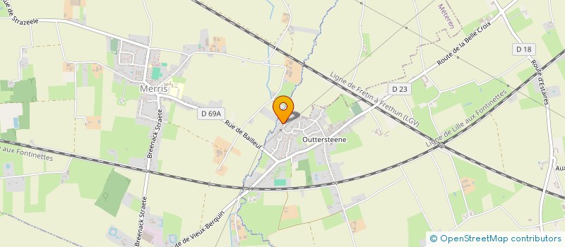localisation de l'entreprise JLEP à BAILLEUL