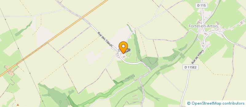 localisation de l'entreprise JLER  BOFFLES