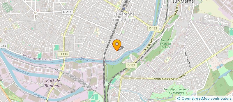 localisation de l'entreprise JLF à SAINT-MAUR-DES-FOSSES