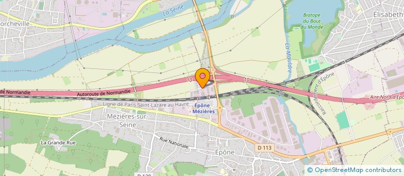 localisation de l'entreprise JLF à EPONE