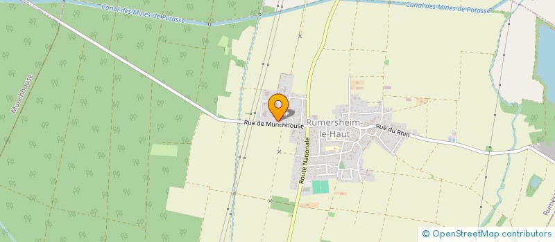 localisation de l'entreprise JLF  RUMERSHEIM-LE-HAUT