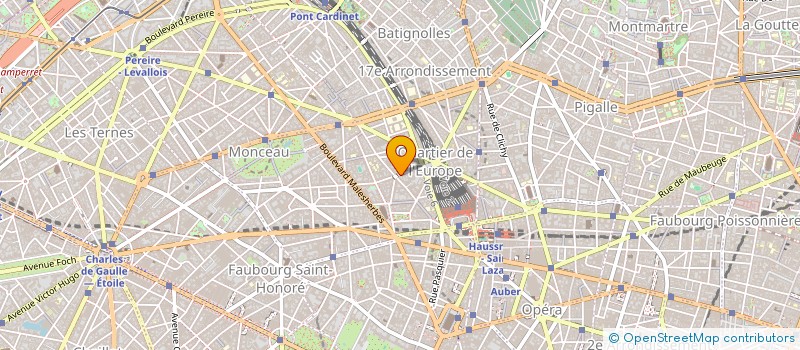 localisation de l'entreprise JLF  PARIS