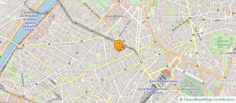 localisation de l'entreprise JLF CONSULTANTS  PARIS