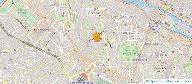 localisation de l'entreprise JLF CONSULTING  PARIS