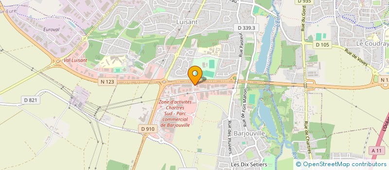 localisation de l'entreprise JLF DECOLEMANS à BARJOUVILLE