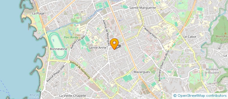 localisation de l'entreprise JLF ELEC à MARSEILLE