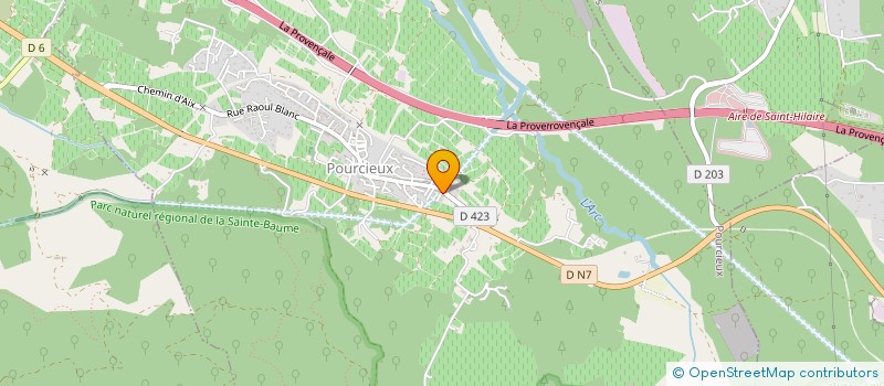 localisation de l'entreprise JLF EQUATION  ROUSSET