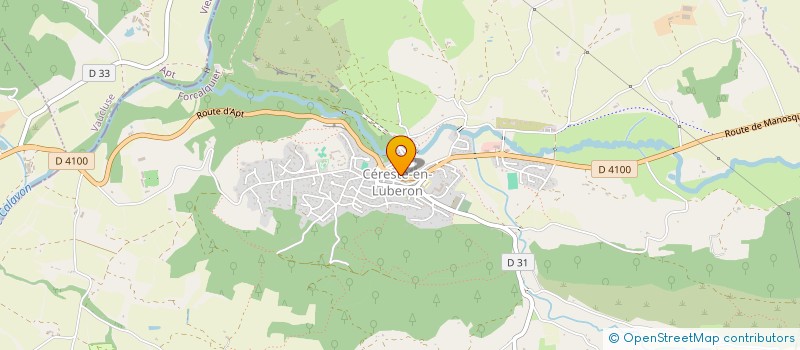 localisation de l'entreprise JLF L'ANTIDOTE  CERESTE-EN-LUBERON