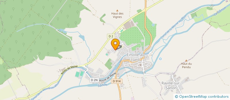 localisation de l'entreprise JLF LE GIRON  EINVILLE-AU-JARD