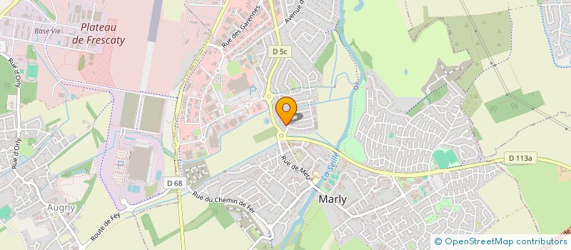 localisation de l'entreprise JLF MONUMENTS  MARLY