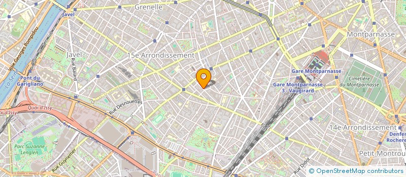 localisation de l'entreprise JLF VISTA à PARIS