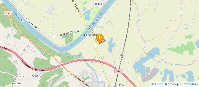 localisation de l'entreprise JLFG  LAYRAC