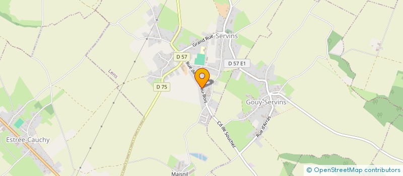 localisation de l'entreprise JLG  SERVINS