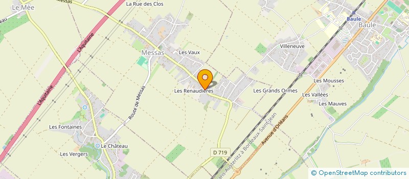 localisation de l'entreprise JLG à MESSAS