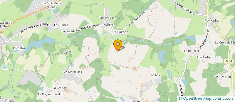 localisation de l'entreprise JLG à PANAZOL