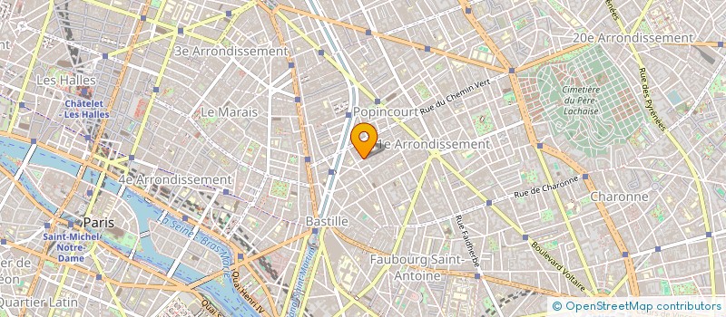 localisation de l'entreprise JLG  MARSEILLE