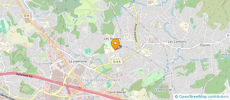 localisation de l'entreprise JLG à MARSEILLE