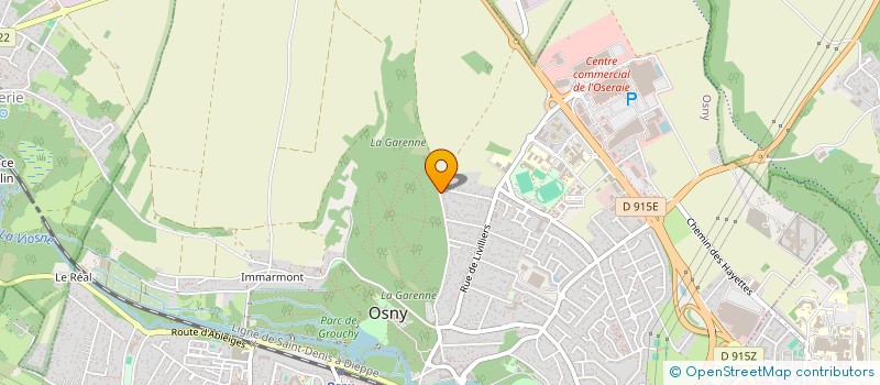 localisation de l'entreprise JLG CONSULTING & MANAGEMENT DE TRANSITION  OSNY