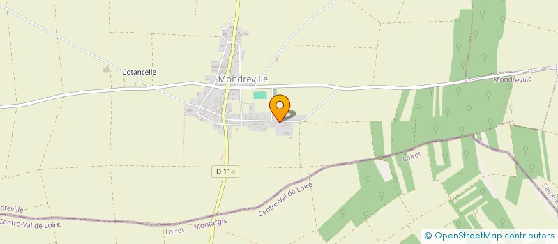 localisation de l'entreprise JLG DEVELOPPEMENT  MONDREVILLE