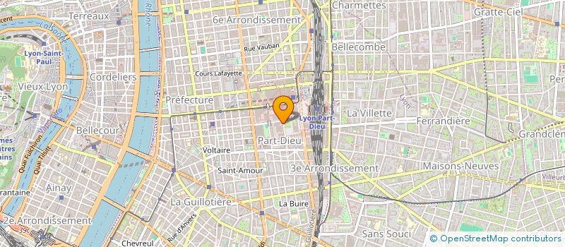 localisation de l'entreprise JLG FORMATIONS  LYON