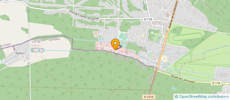 localisation de l'entreprise JLG INVESTISSEMENT  LAMORLAYE