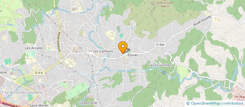 localisation de l'entreprise JLG NET SERVICES à MARSEILLE