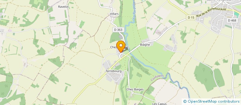 localisation de l'entreprise JLG P.M.S  SAINT-GROUX