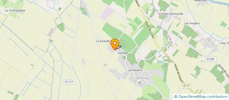 localisation de l'entreprise JLG PRESTATIONS  LE CHAY