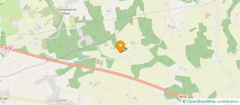 localisation de l'entreprise JLG29 INFORM@TIK  PLOUIGNEAU