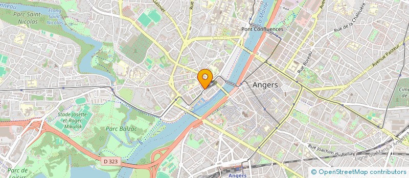 localisation de l'entreprise JLGACTIONPINBALL  ANGERS