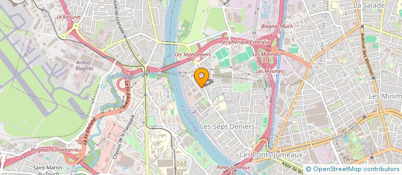localisation de l'entreprise JLGI à TOULOUSE