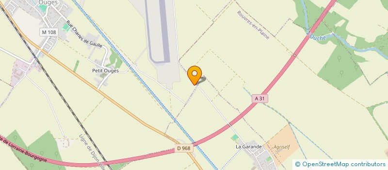 localisation de l'entreprise JLH  OUGES