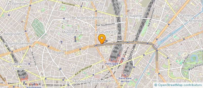 localisation de l'entreprise JLH  PARIS