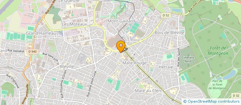 localisation de l'entreprise JLH 76 à LE HAVRE