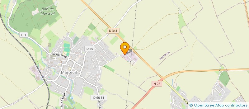 localisation de l'entreprise JLH  MARUIL