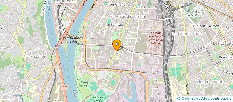 localisation de l'entreprise JLH BY ANA  LYON