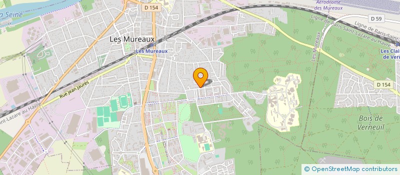 localisation de l'entreprise JLH ECQUEVILLY à MUREAUX (LES)