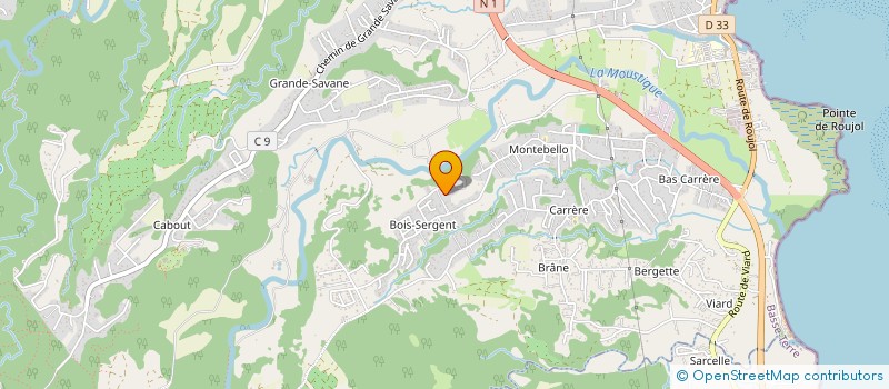 localisation de l'entreprise JLH FWI à PETIT-BOURG