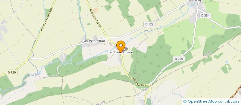 localisation de l'entreprise JLH IMMO  VENIZY