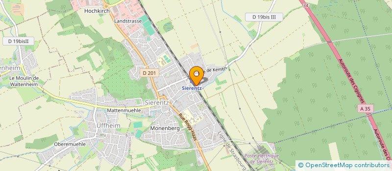 localisation de l'entreprise JLH PATRIMOINE  UFFHEIM