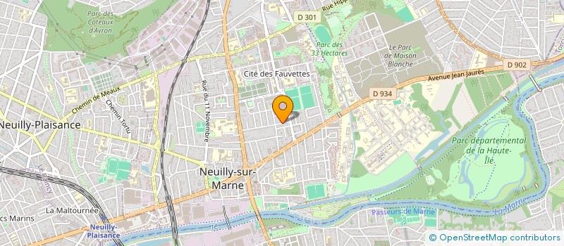 localisation de l'entreprise JLHELENA à NEUILLY-SUR-MARNE