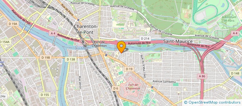localisation de l'entreprise JLHM CONSEIL à MAISONS-ALFORT