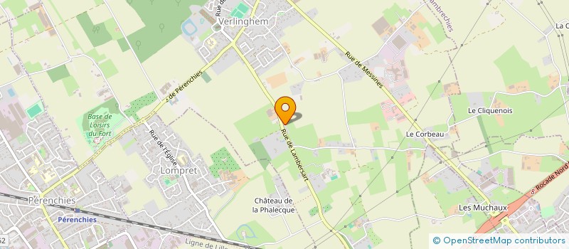 localisation de l'entreprise JLI  VERLINGHEM