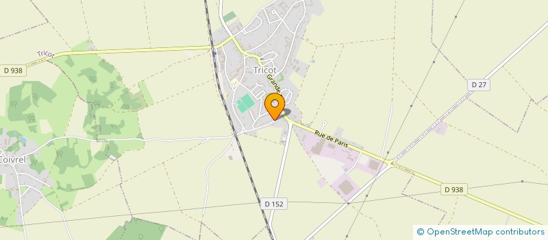 localisation de l'entreprise JLI2C  TRICOT