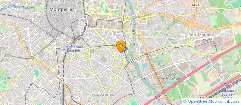 localisation de l'entreprise JLIMM'O à MONTPELLIER
