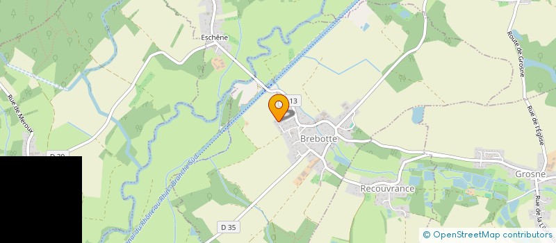localisation de l'entreprise JLIMMO  BREBOTTE