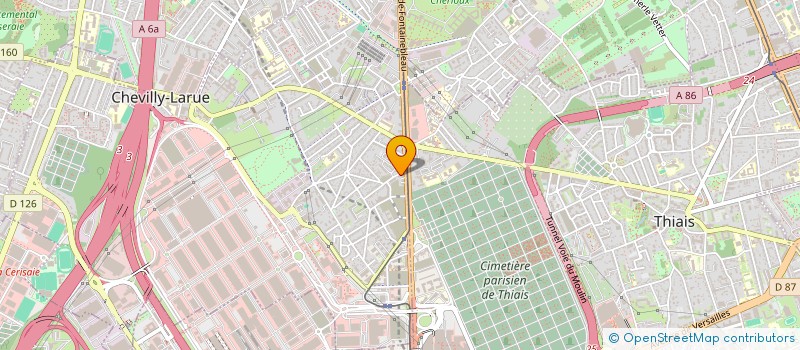 localisation de l'entreprise JLINK SOLUTIONS  CHEVILLY-LARUE